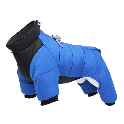 WeatherPaws Pro Coat – Waterproof Winter Warmth with Built-In D-Ring for Small & Medium Dogs