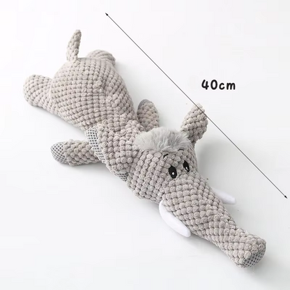 Squeaky Animal Plush Toys – Fun, Teething & Tooth-Cleaning in One